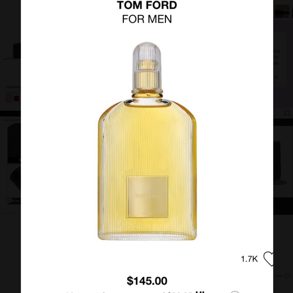 TOM FORD for men